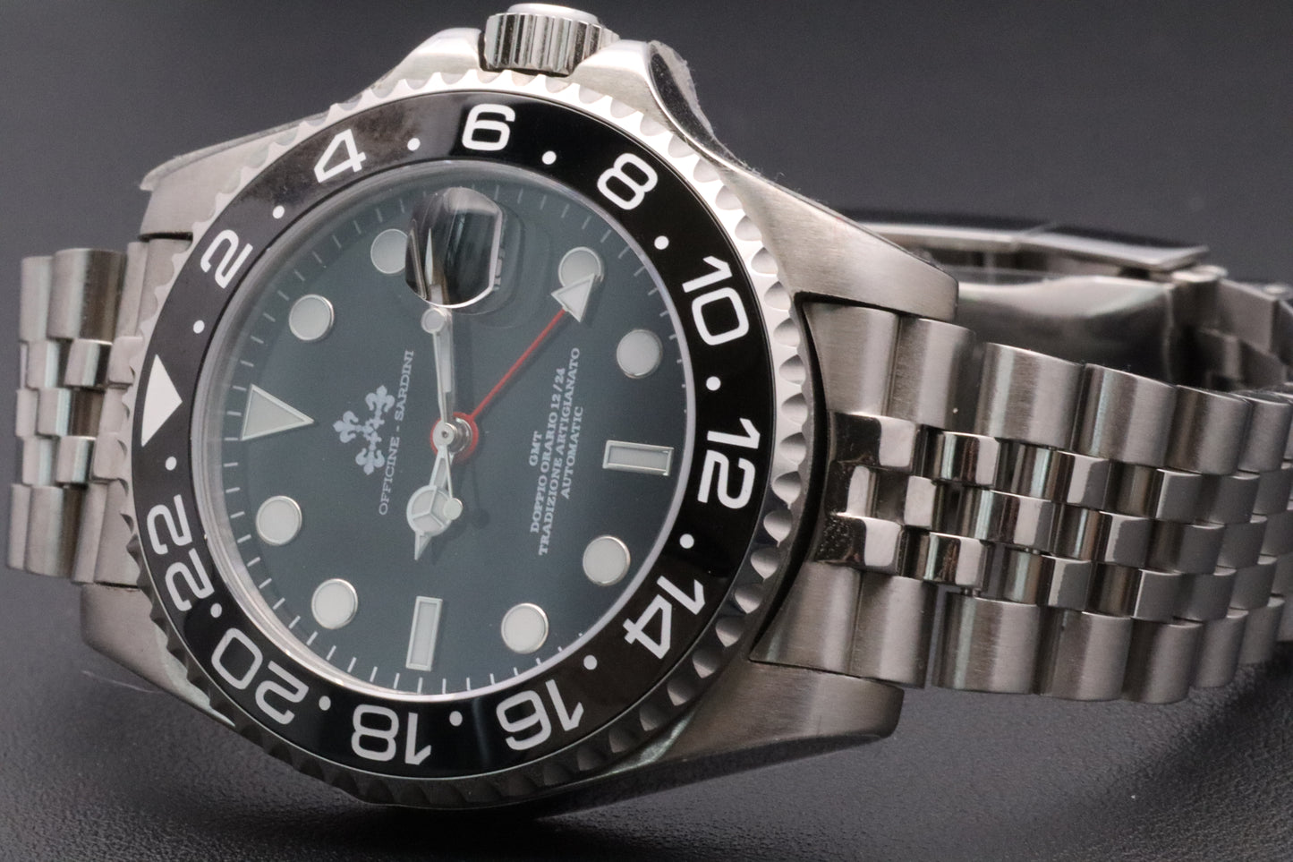 Officine Sardini - Doppio Orario 12/24 GMT