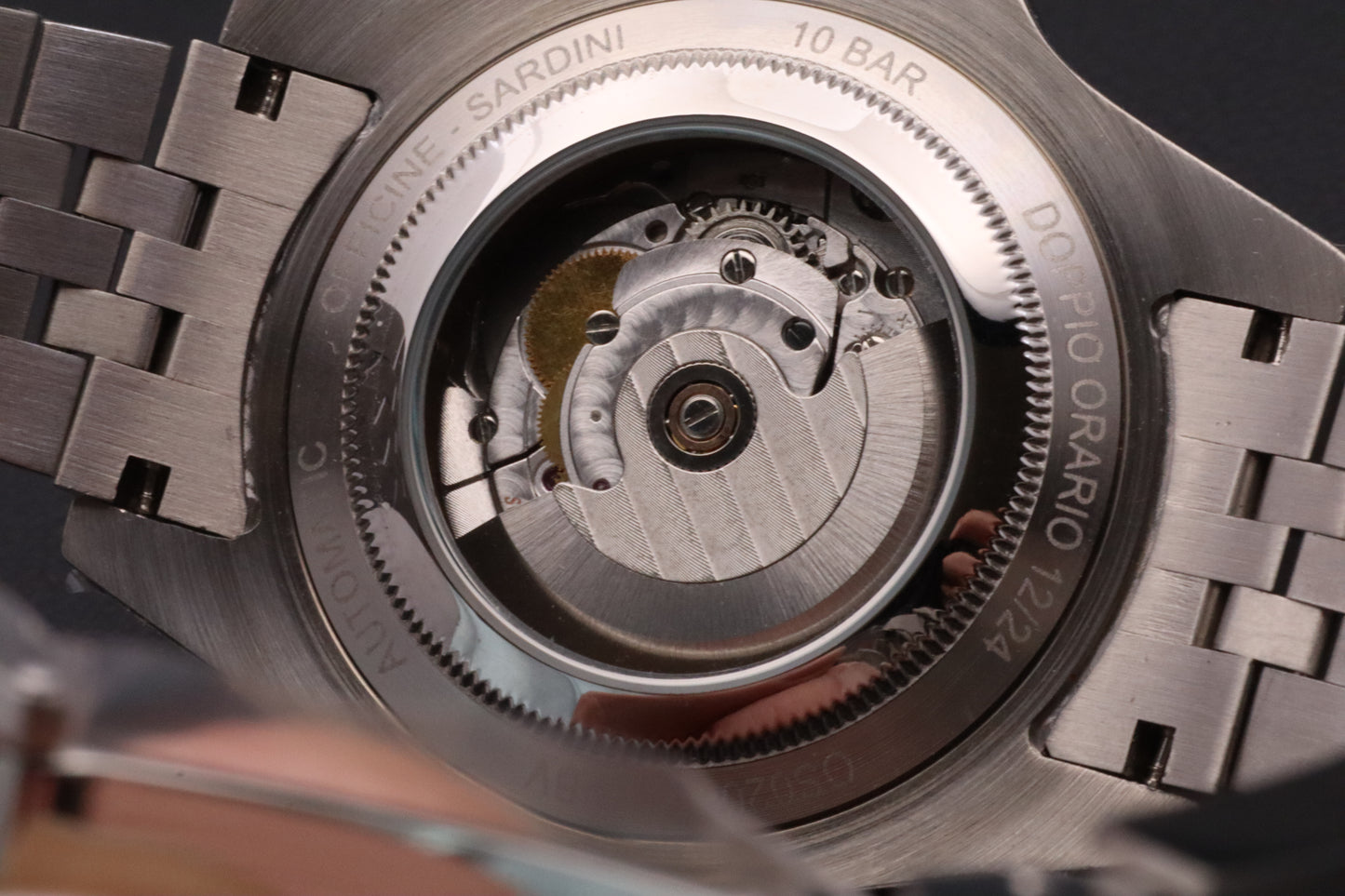 Officine Sardini - Doppio Orario 12/24 GMT
