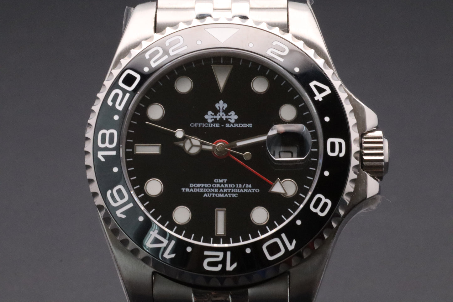 Officine Sardini - Doppio Orario 12/24 GMT