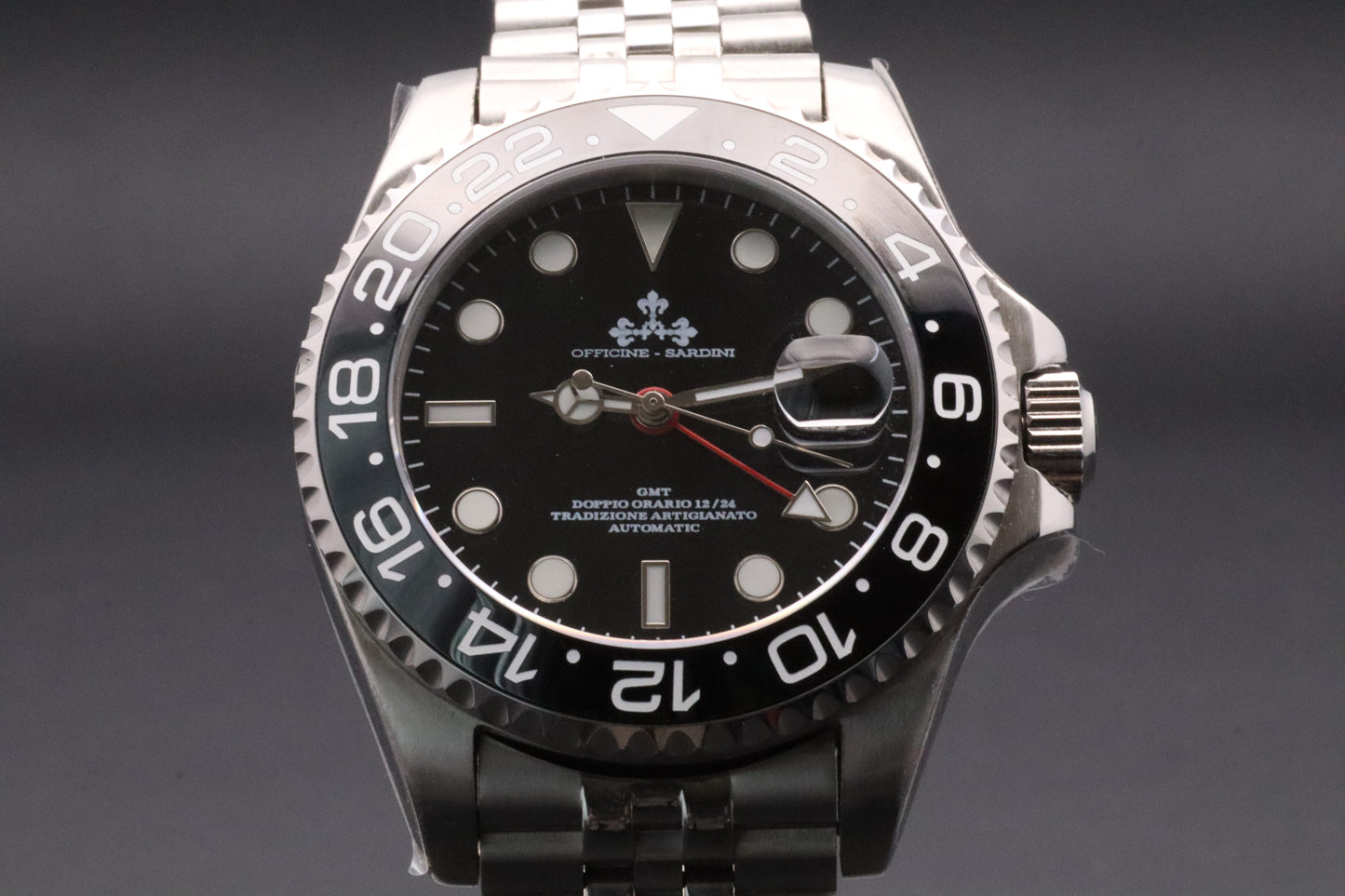 Officine Sardini - Doppio Orario 12/24 GMT