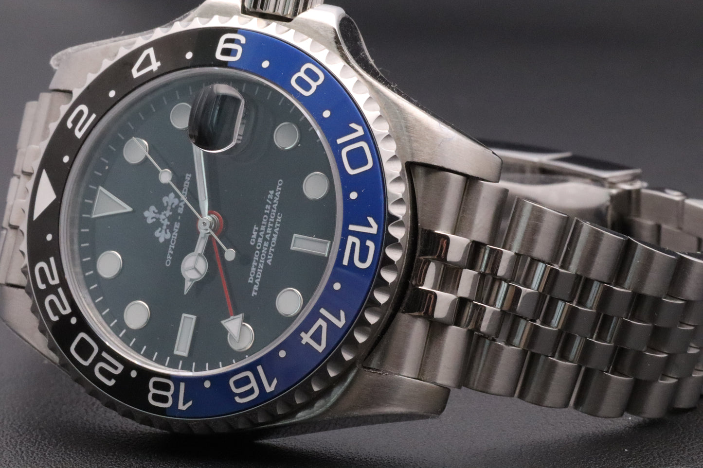 Officine Sardini - Doppio Orario 12/24 GMT
