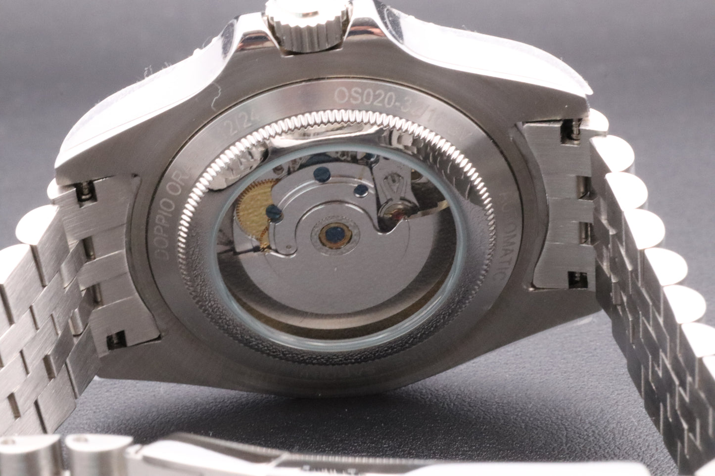 Officine Sardini - Doppio Orario 12/24 GMT