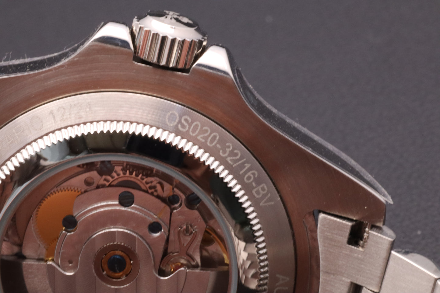 Officine Sardini - Doppio Orario 12/24 GMT