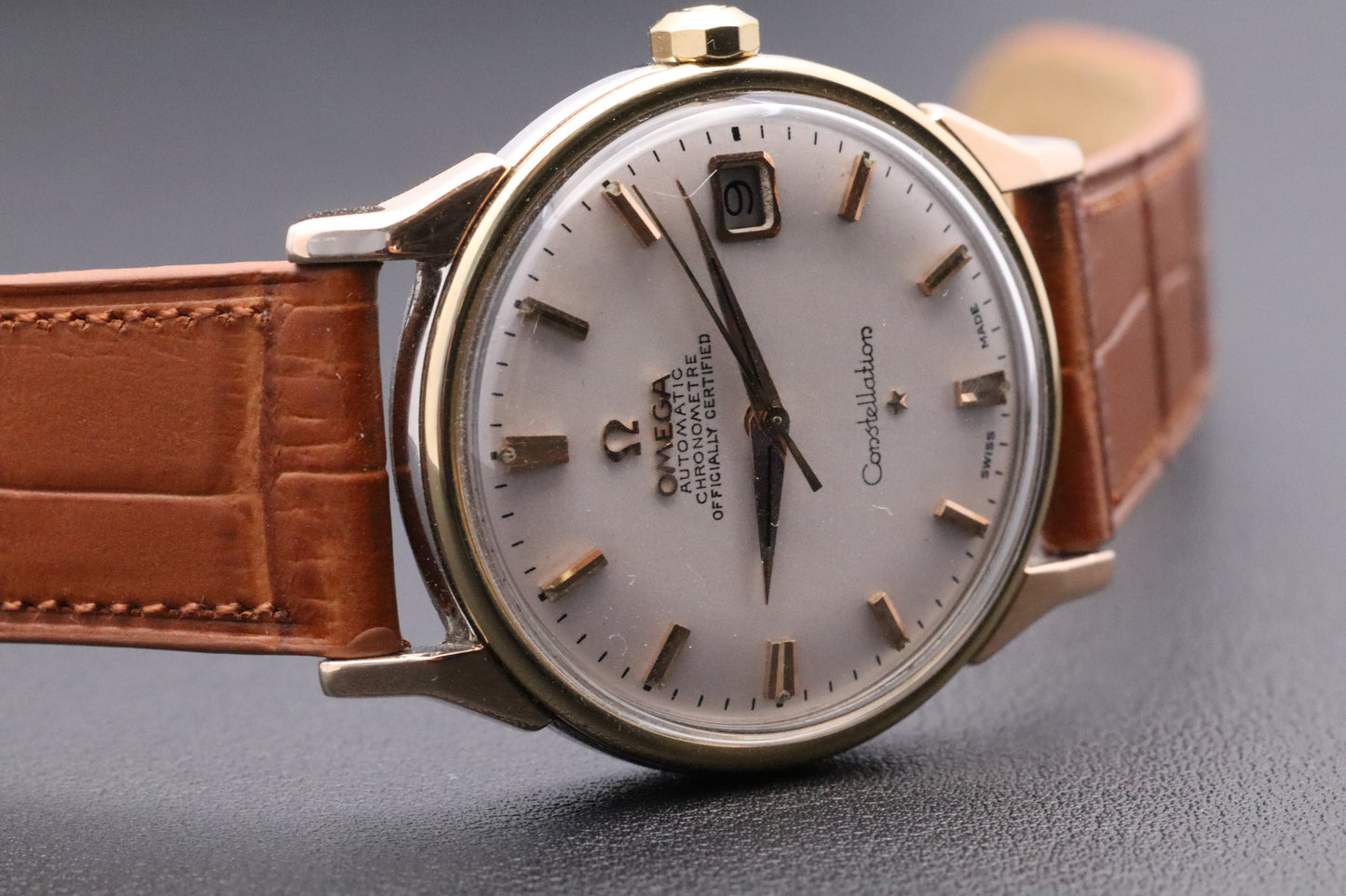 Omega Constellation Chronometre – Ref. 168.005