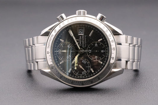 Omega Speedmaster Date Chronograph - Ref. 3513.50 - "Stardust"-Patina