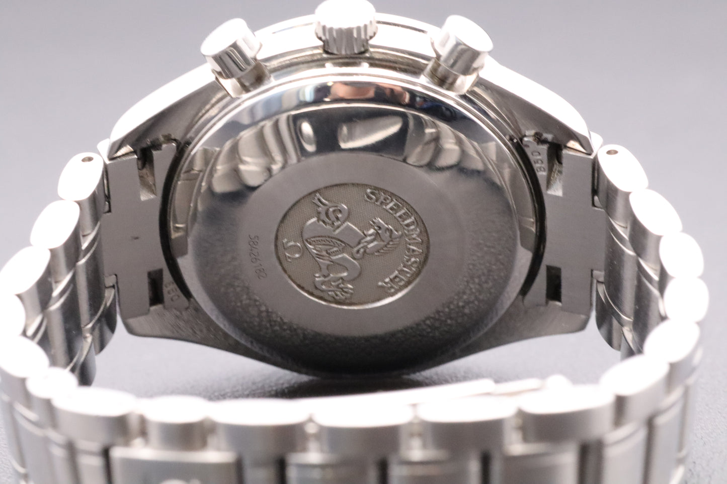 Omega Speedmaster Date Chronograph - Ref. 3513.50 - "Stardust"-Patina