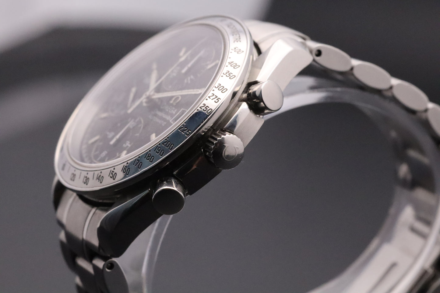 Omega Speedmaster Date Chronograph - Ref. 3513.50 - "Stardust"-Patina
