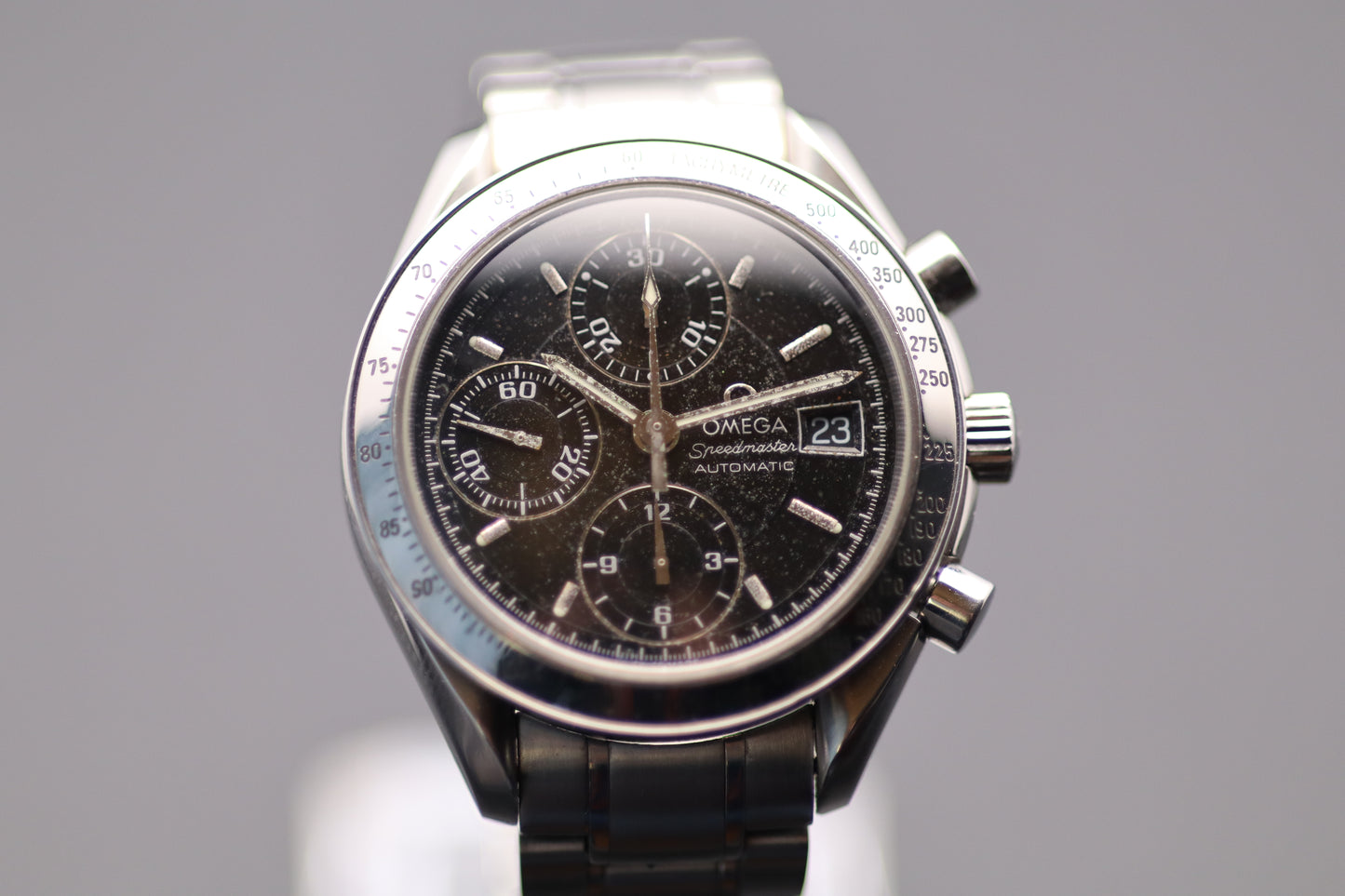 Omega Speedmaster Date Chronograph - Ref. 3513.50 - "Stardust"-Patina