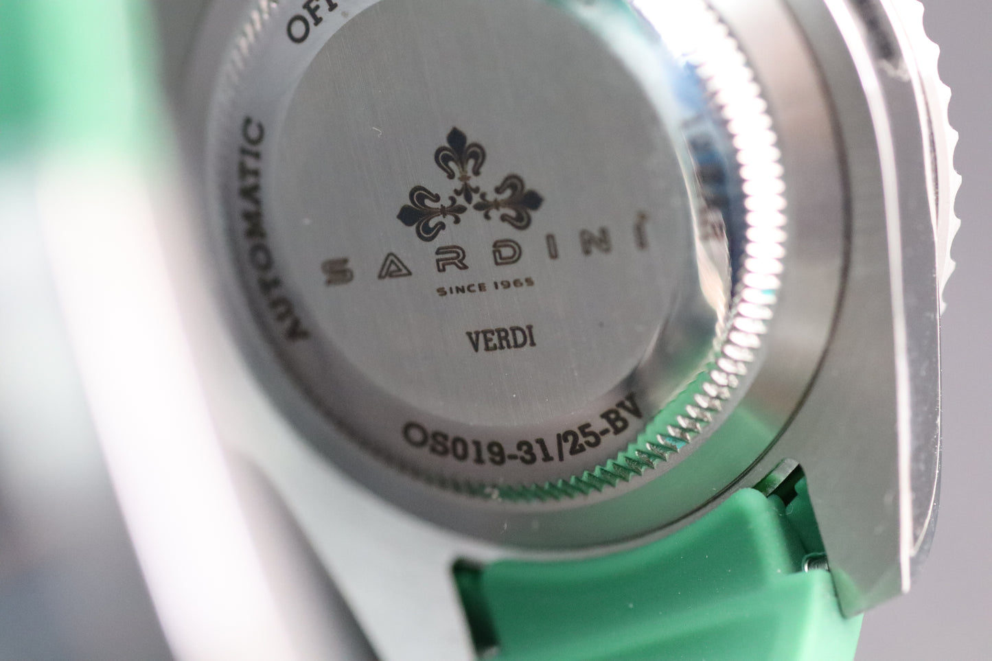 Officine Sardini - Sonderedition - Verdi