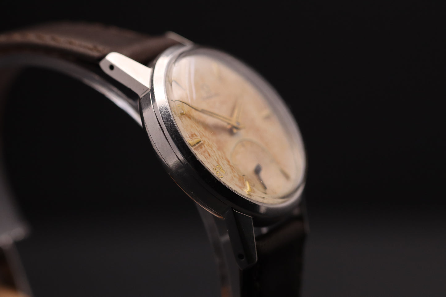 Omega Vintage - Kaliber 265 Handaufzug - Patina