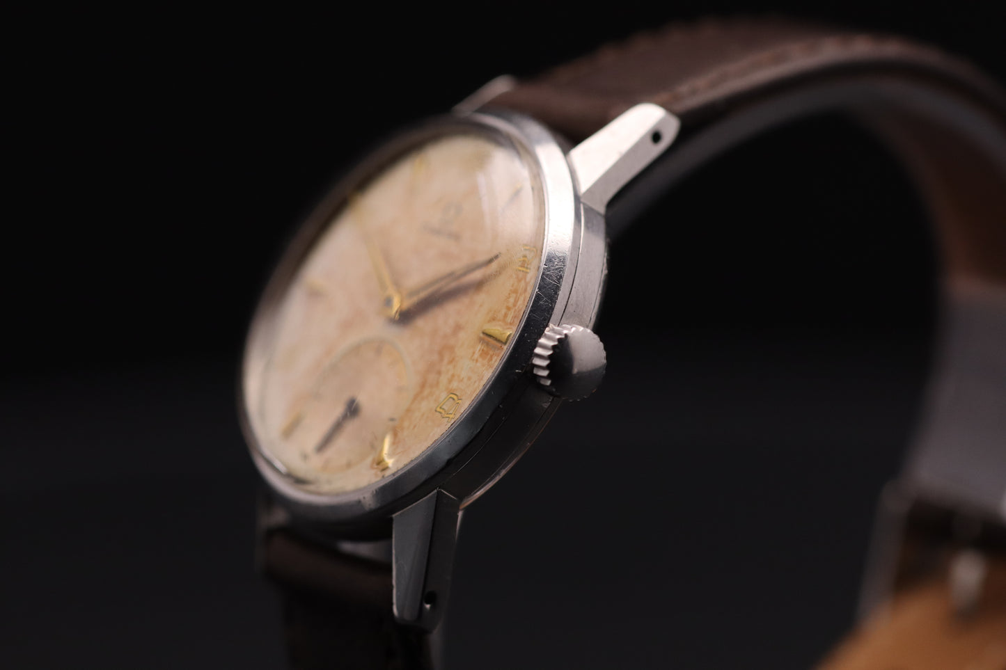 Omega Vintage - Kaliber 265 Handaufzug - Patina